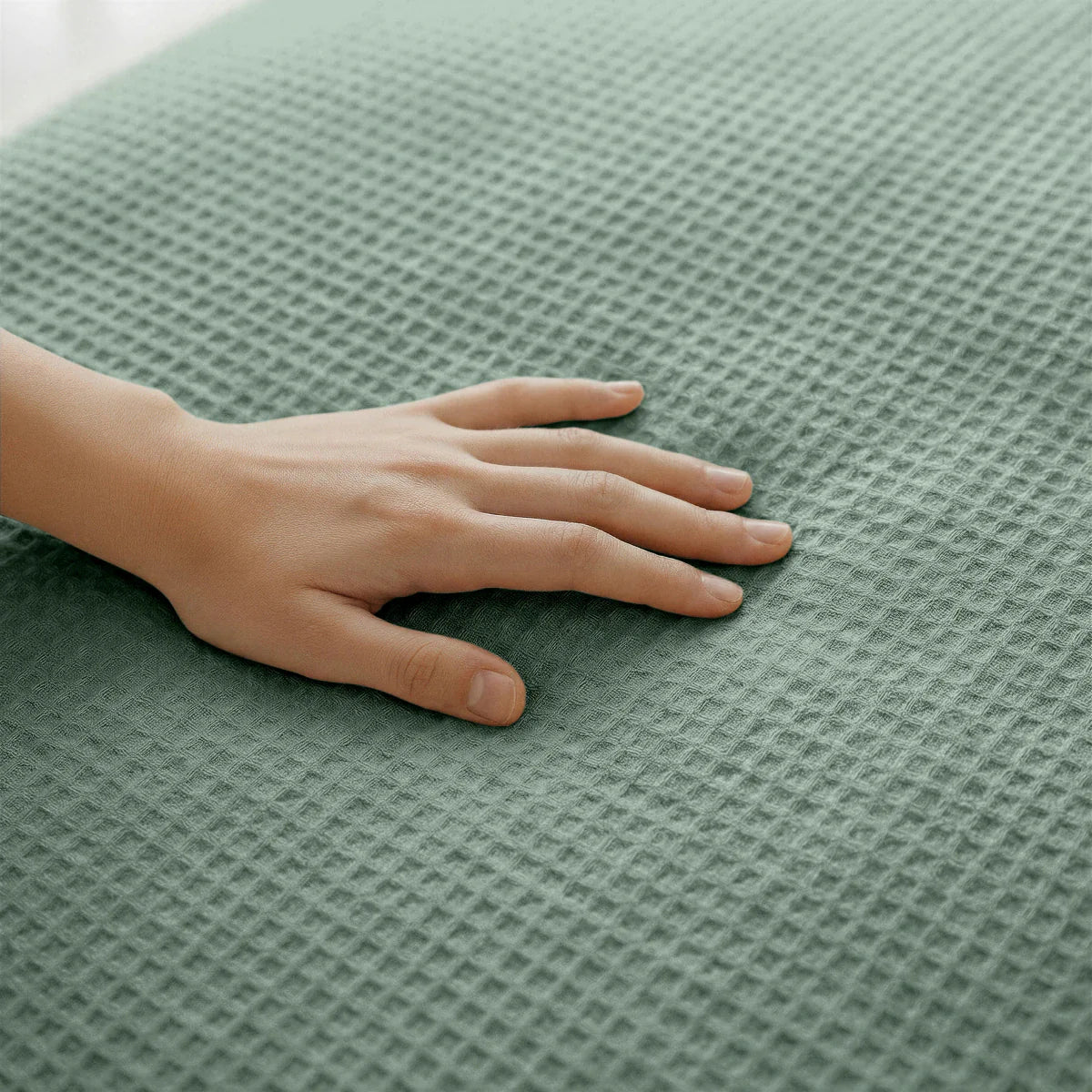 Zelesta Special Cooling Serene Zomerdekbed - Saliegroen