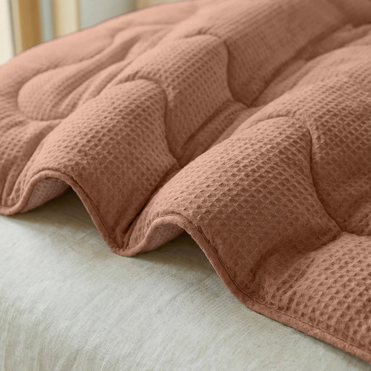Zelesta Special Cooling Serene Zomerdekbed - Terracotta Roze