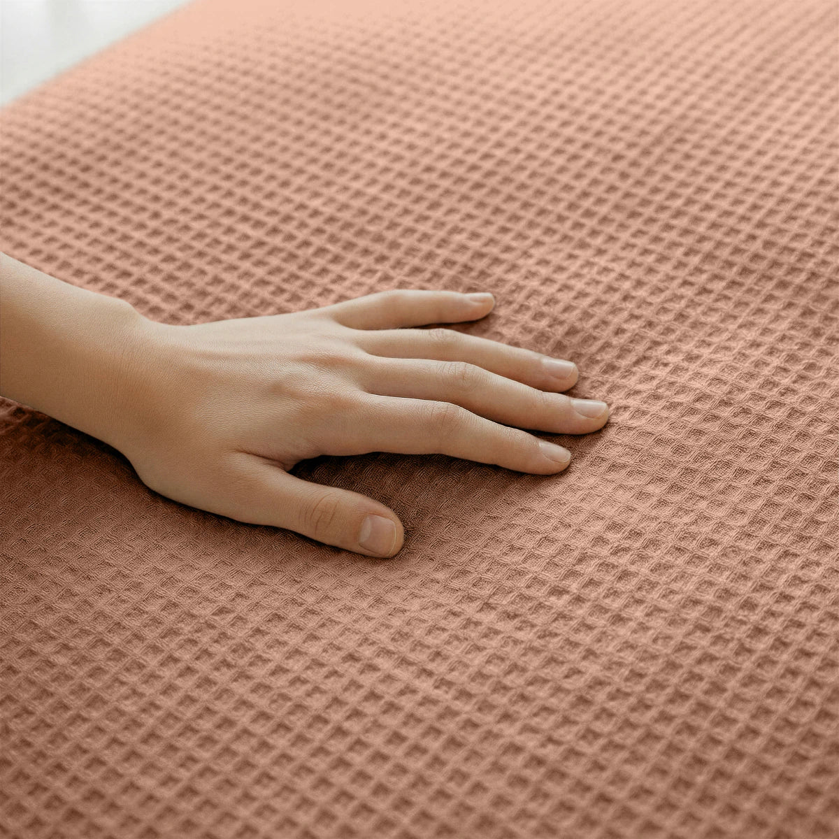 Zelesta Special Cooling Serene Zomerdekbed - Terracotta Roze