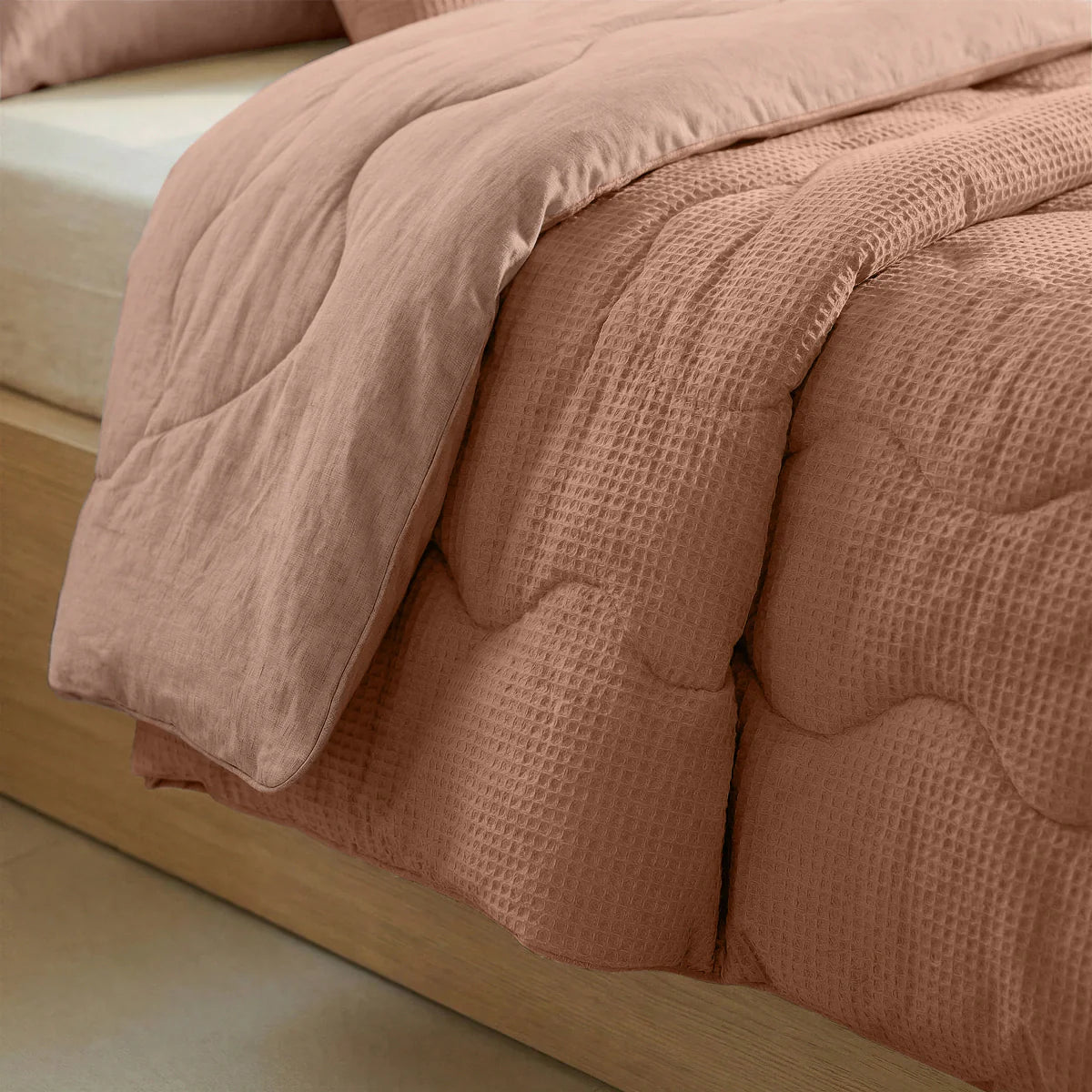 Zelesta Special Cooling Serene Zomerdekbed - Terracotta Roze