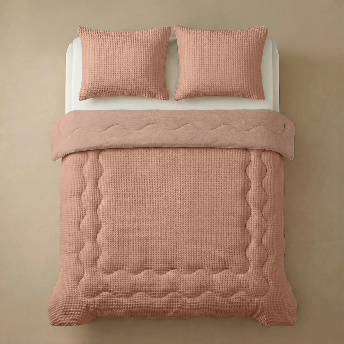 Zelesta Special Cooling Serene Zomerdekbed - Terracotta Roze
