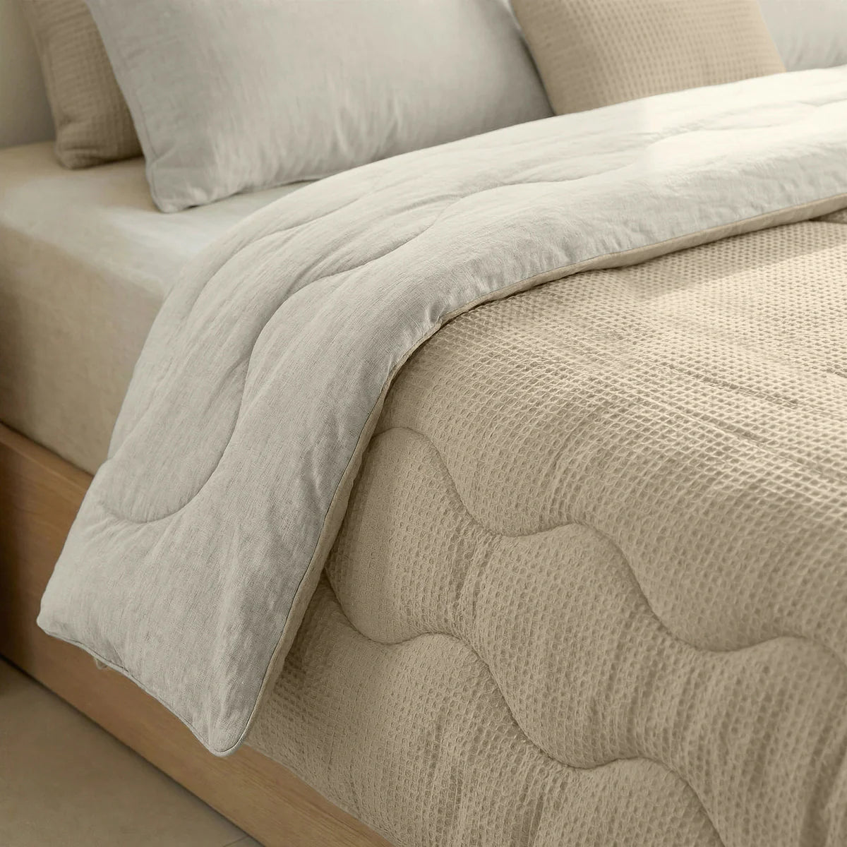 Zelesta Special Cooling Serene Summer Duvet - Sand