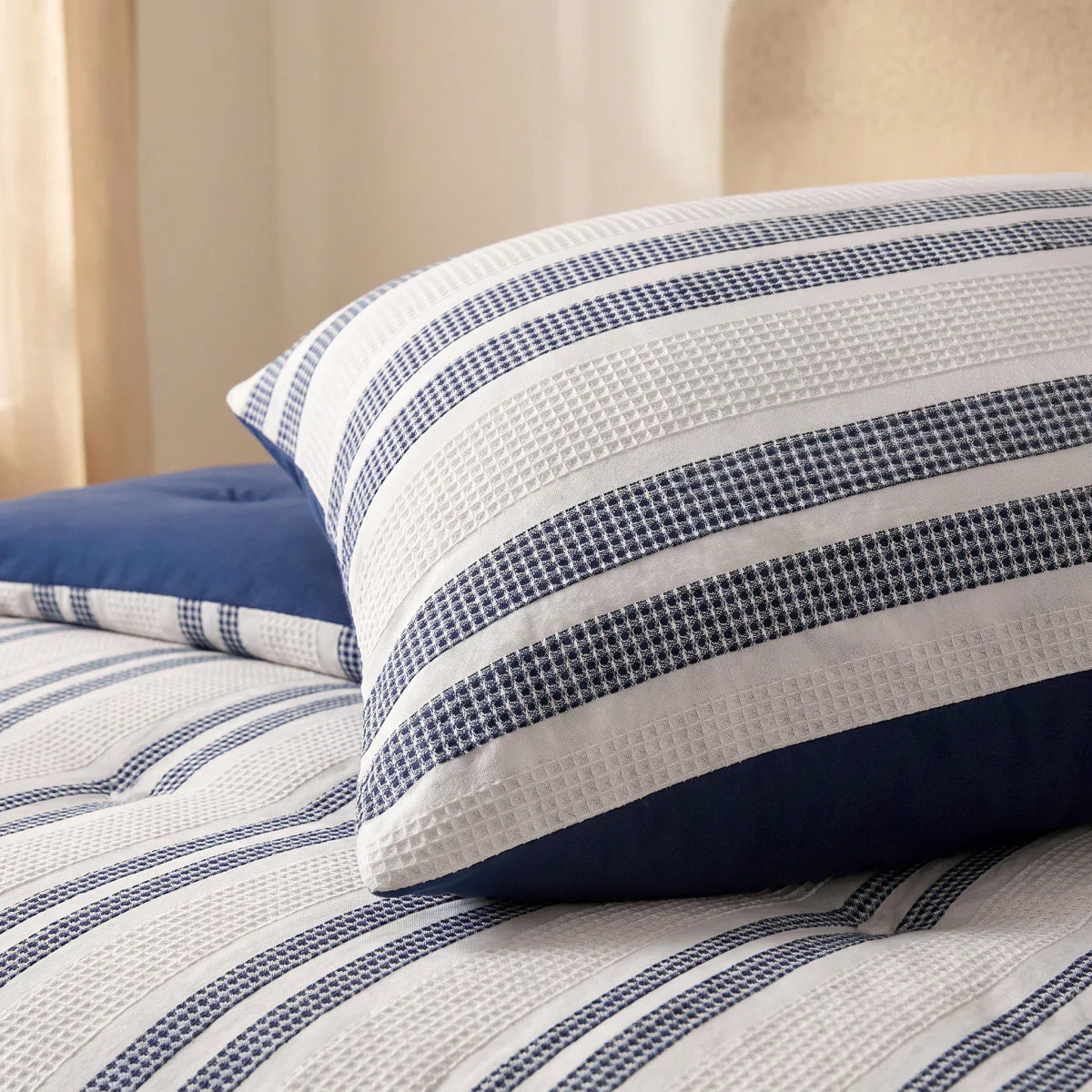 Zelesta Special Hampton Kussensloop Set Van 2 - Blauw