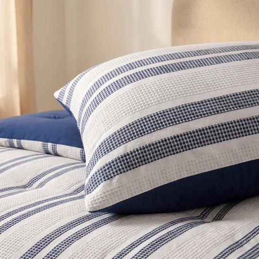 Zelesta Special Hampton Kussensloop Set Van 2 - Blauw