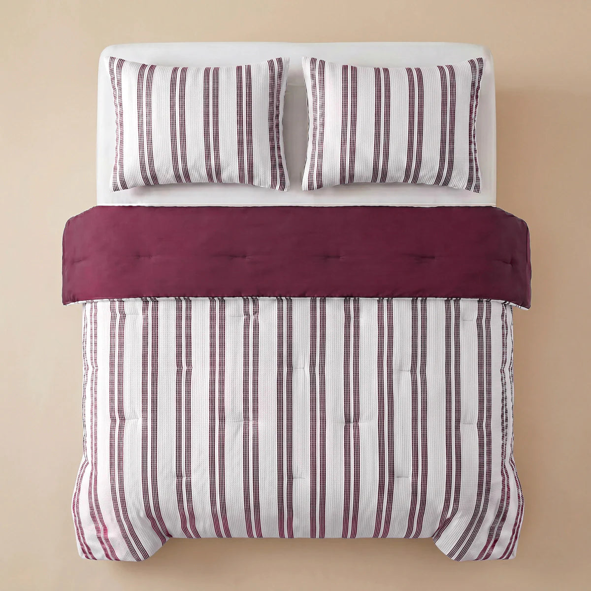 Zelesta Special Hampton Summer Duvet - Burgundy