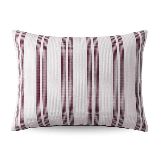 Zelesta Special Hampton Kussensloop Set van 2 - Bordeaux