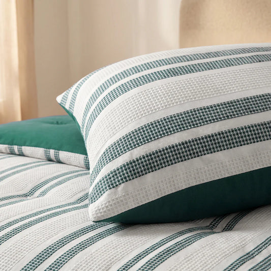 Zelesta Special Hampton Kussensloop Set van 2 - Groen