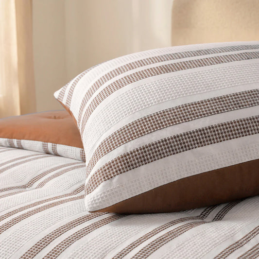 Zelesta Special Hampton Kussensloop Set van 2 - Taupe