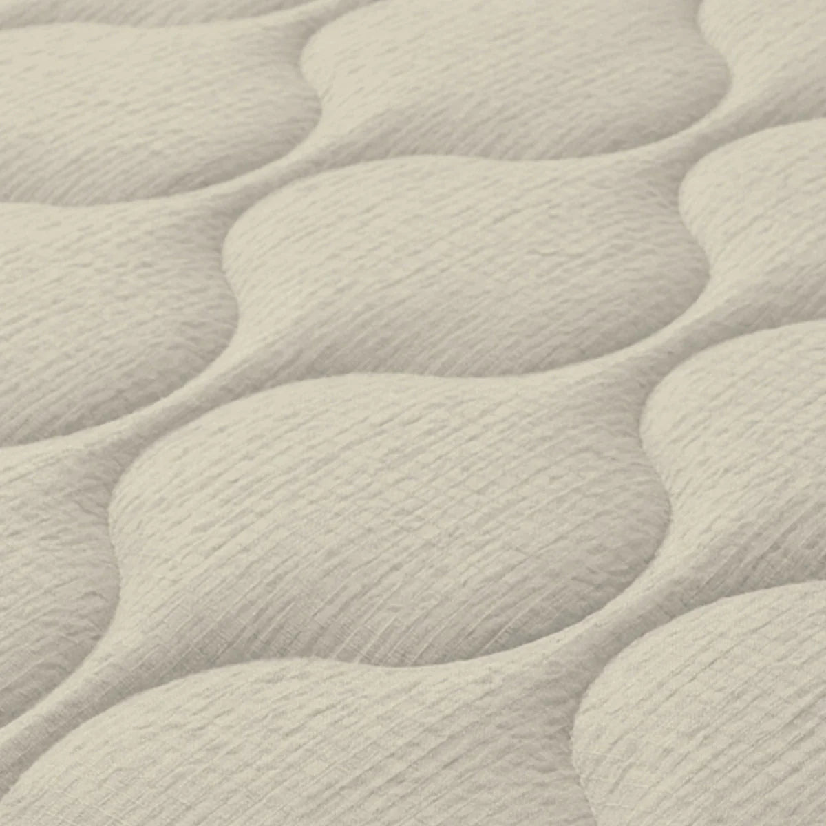 Zelesta Special Seersucker Summer Duvet - Almond Milk Beige