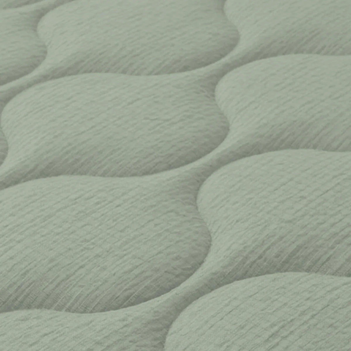 Zelesta Special Seersucker Summer Duvet - Sage Green