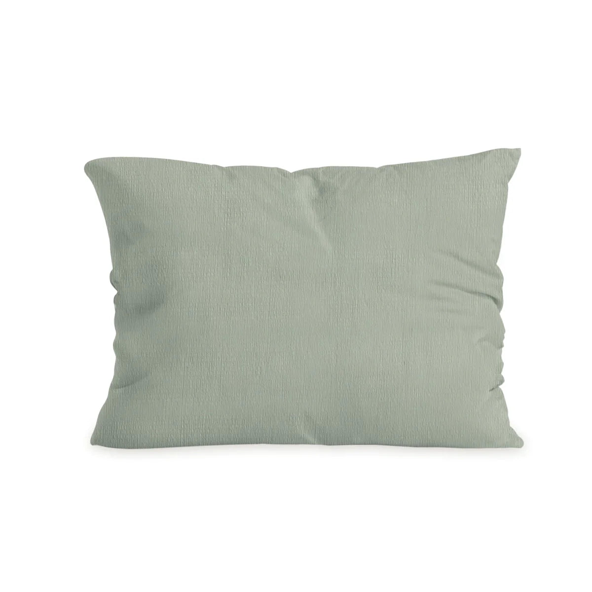 Zelesta Special Seersucker Kussensloop Set van 2 - Saliegroen