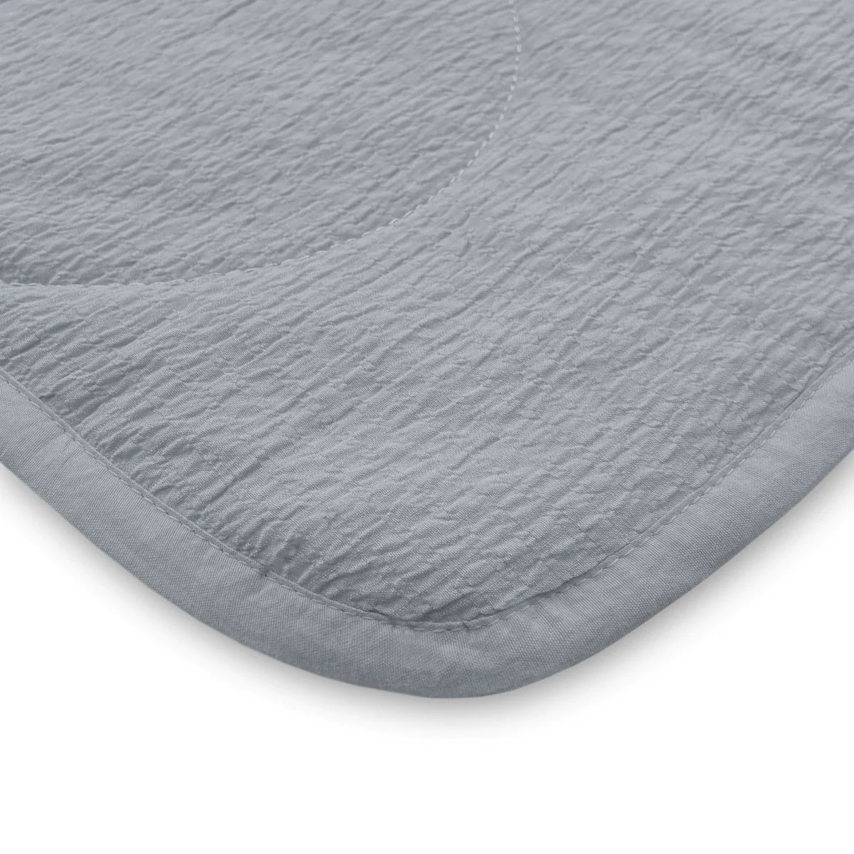 Zelesta Special Seersucker Zomerdekbed - Parelblauw