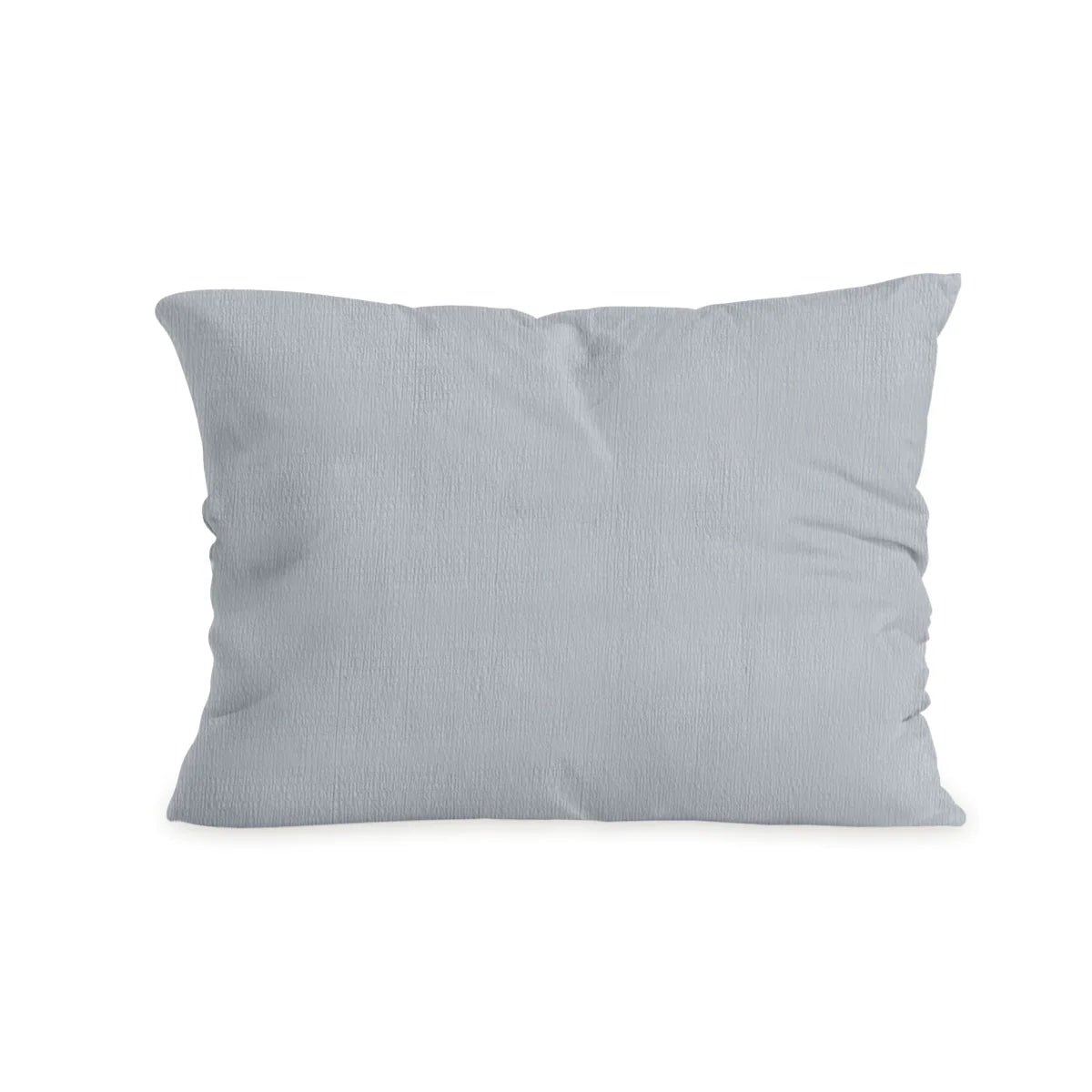 Zelesta Special Seersucker Pillowcase Set Of 2 - Pearlescent Blue