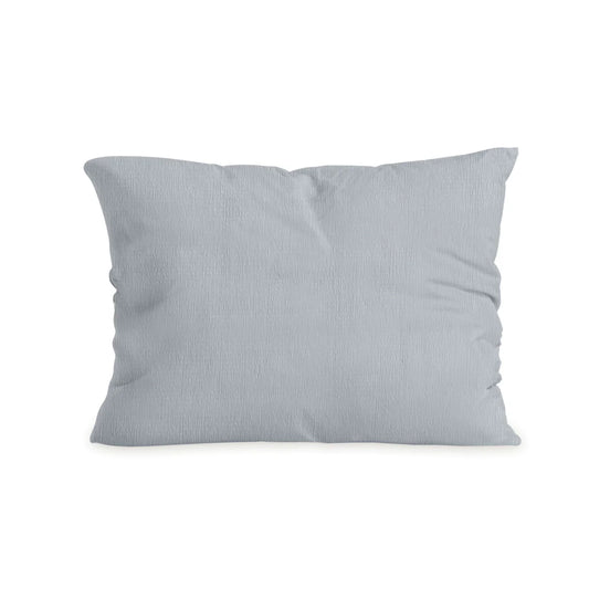 Zelesta Special Seersucker Pillowcase Set Of 2 - Pearlescent Blue