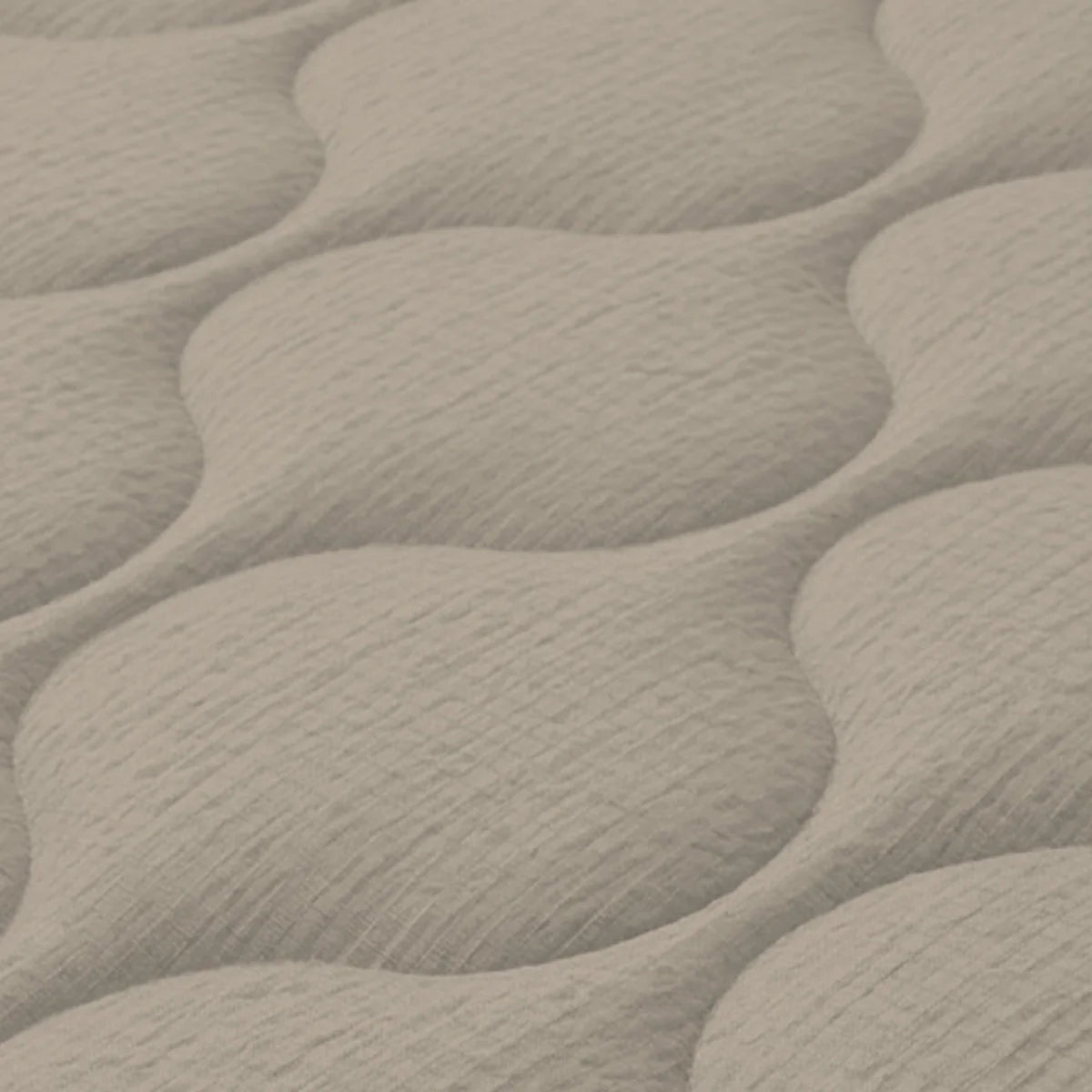 Zelesta Special Seersucker Summer Duvet - Warm Grey