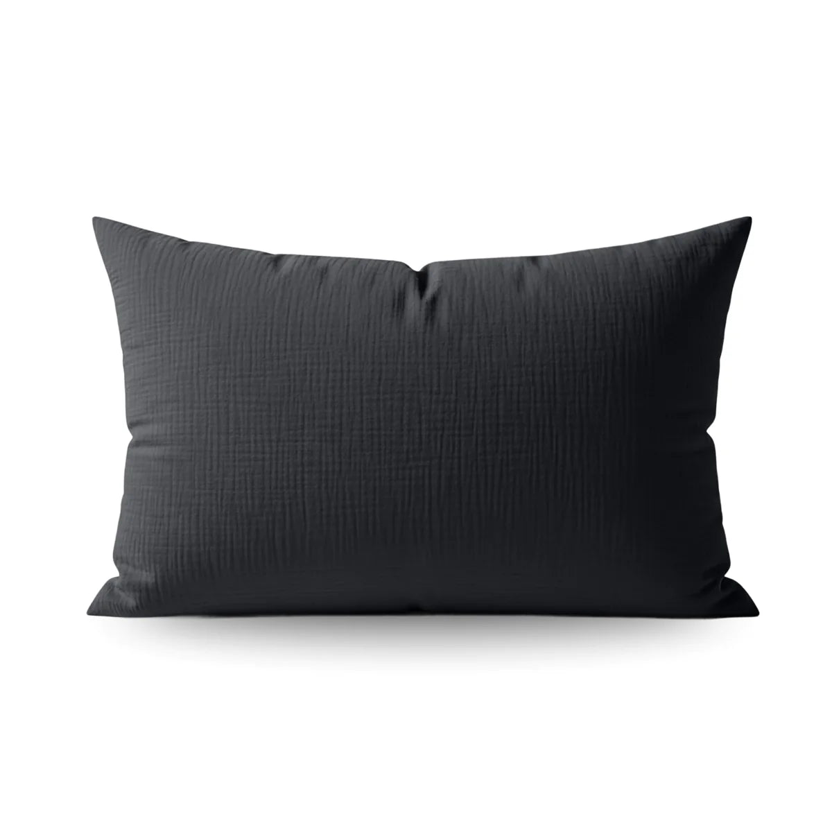 Zelesta Special Teddy Katoenen Mousseline Kussensloop Set Van 2 - Antraciet