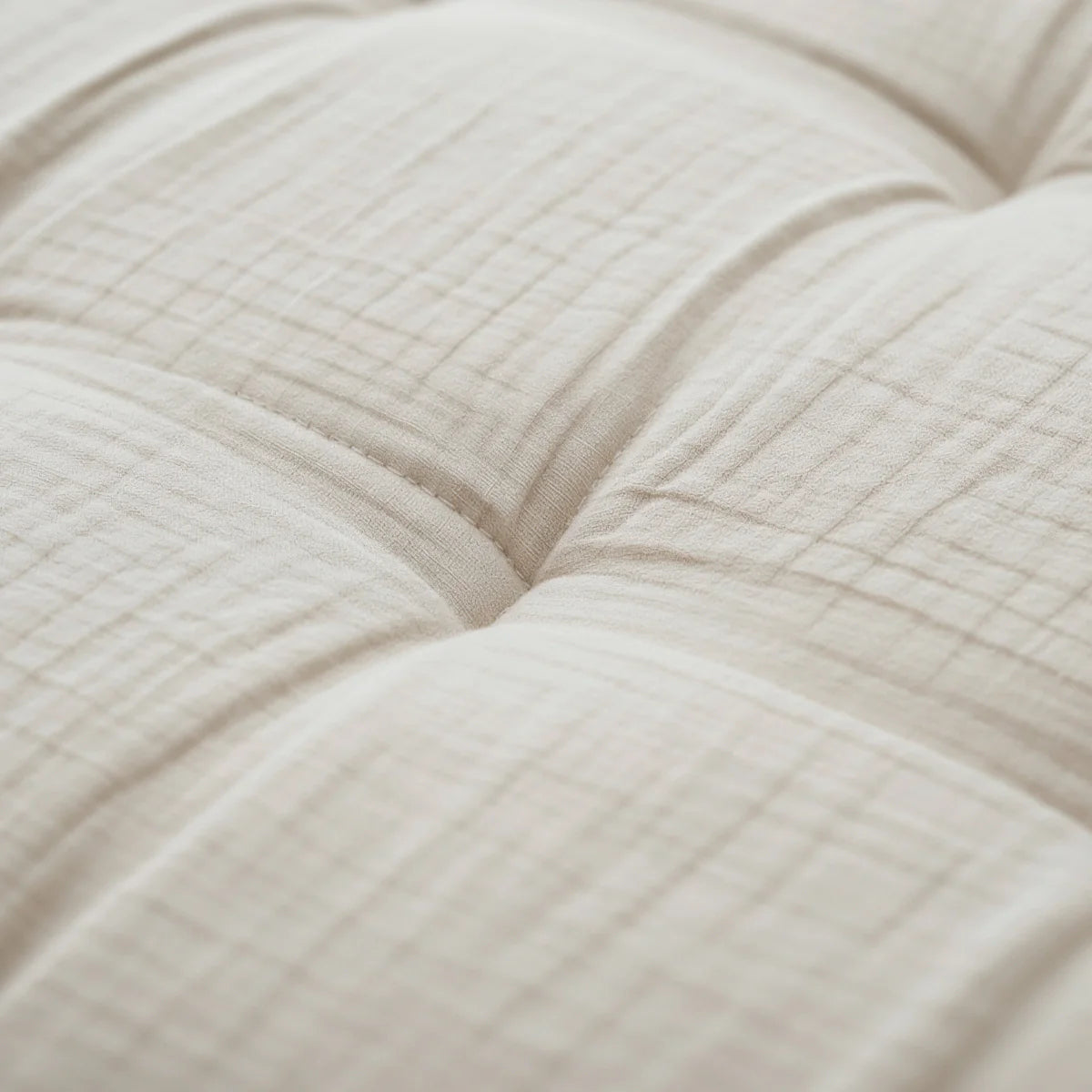 Zelesta Special Teddy Cotton Muslin Duvet - Beige