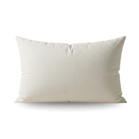 Zelesta Special Teddy Katoenen Mousseline Kussensloop Set Van 2 - Beige