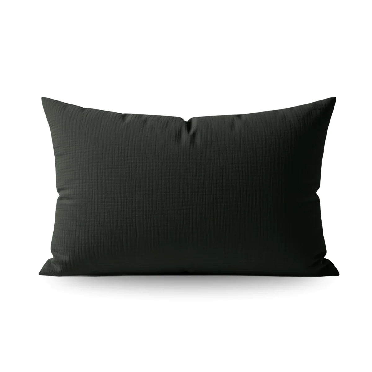 Zelesta Special Teddy Katoenen Mousseline Kussensloop Set Van 2 - Groen