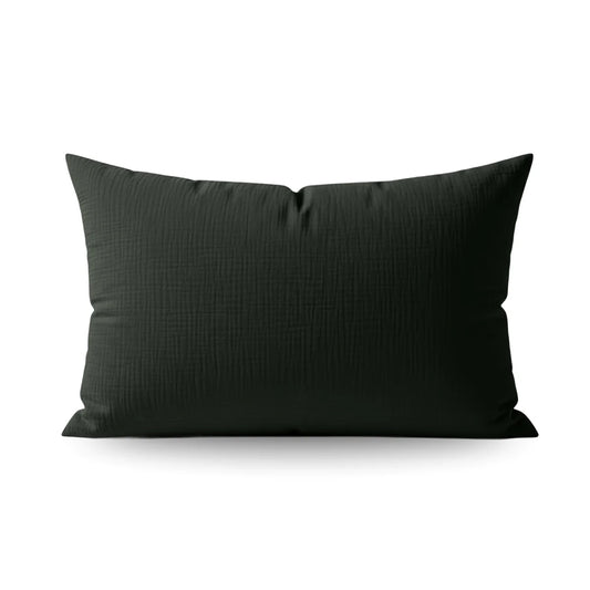 Zelesta Special Teddy Katoenen Mousseline Kussensloop Set Van 2 - Groen