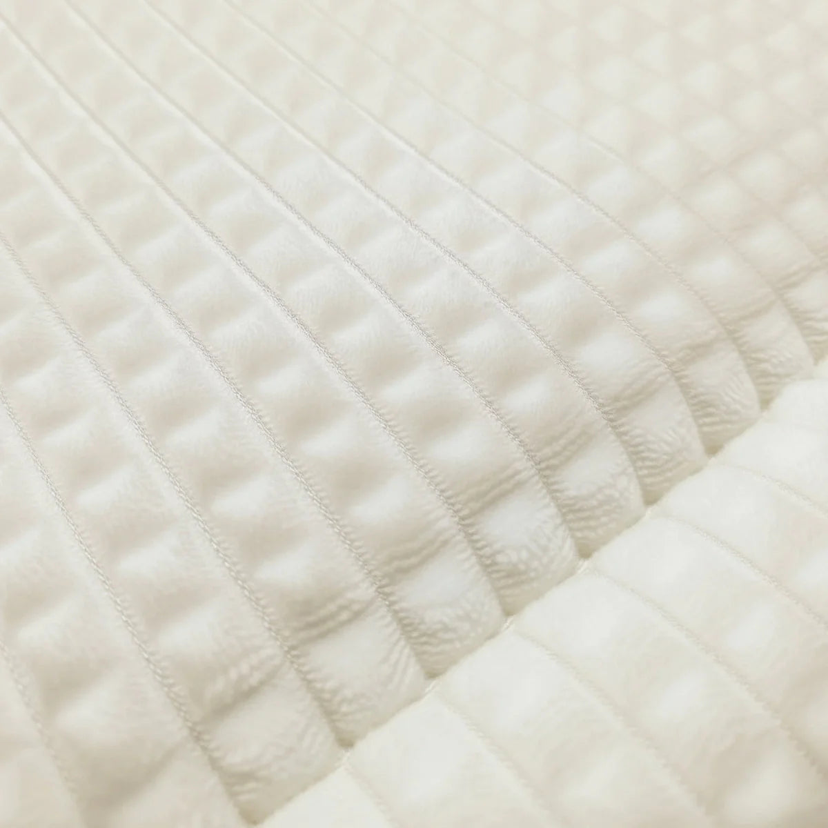 Zelesta Special Teddy Check Dekbed - Crème