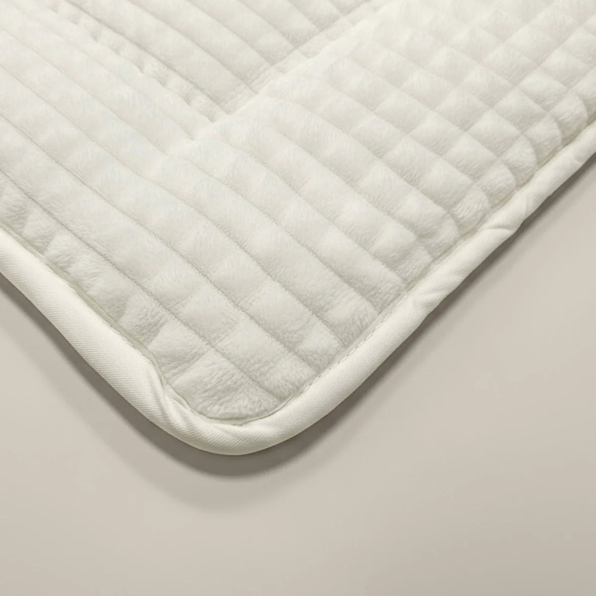 Zelesta Special Teddy Check Dekbed - Crème