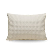 Zelesta Special Teddy Check Kussensloop Set van 2 - Crème