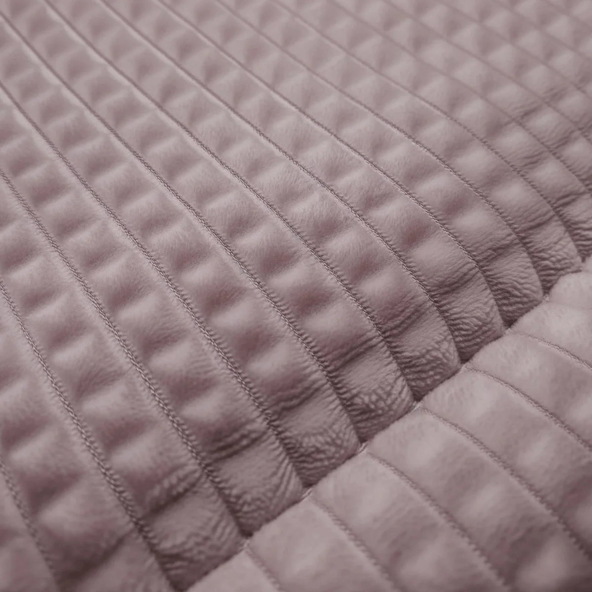 Zelesta Special Teddy Check Duvet - Old Pink