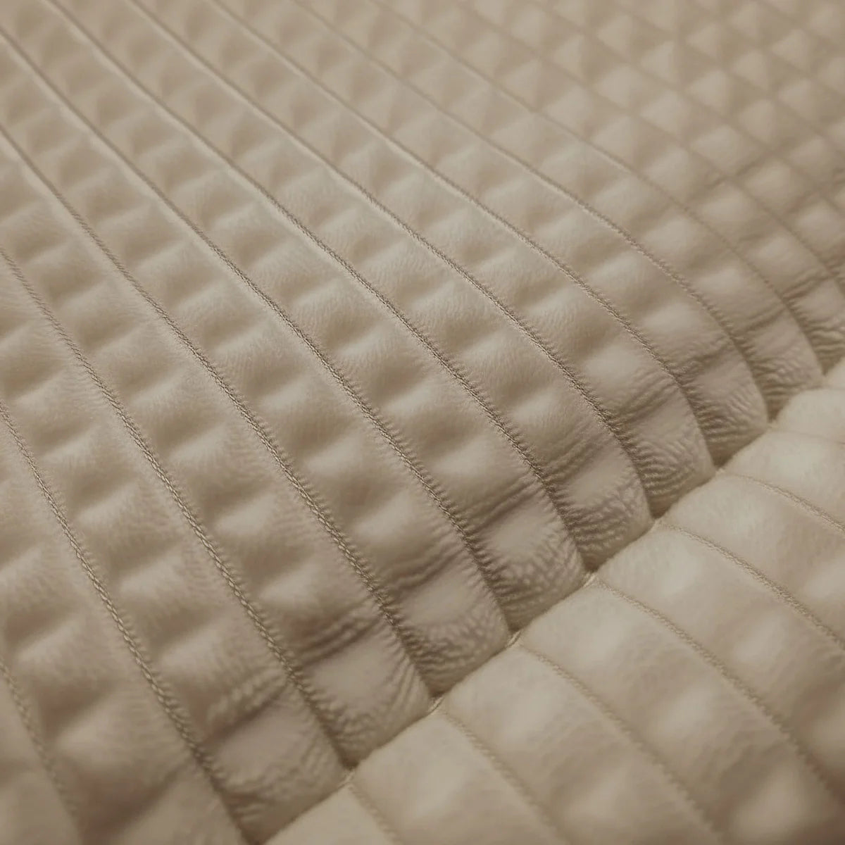 Zelesta Special Teddy Check Dekbed - Taupe
