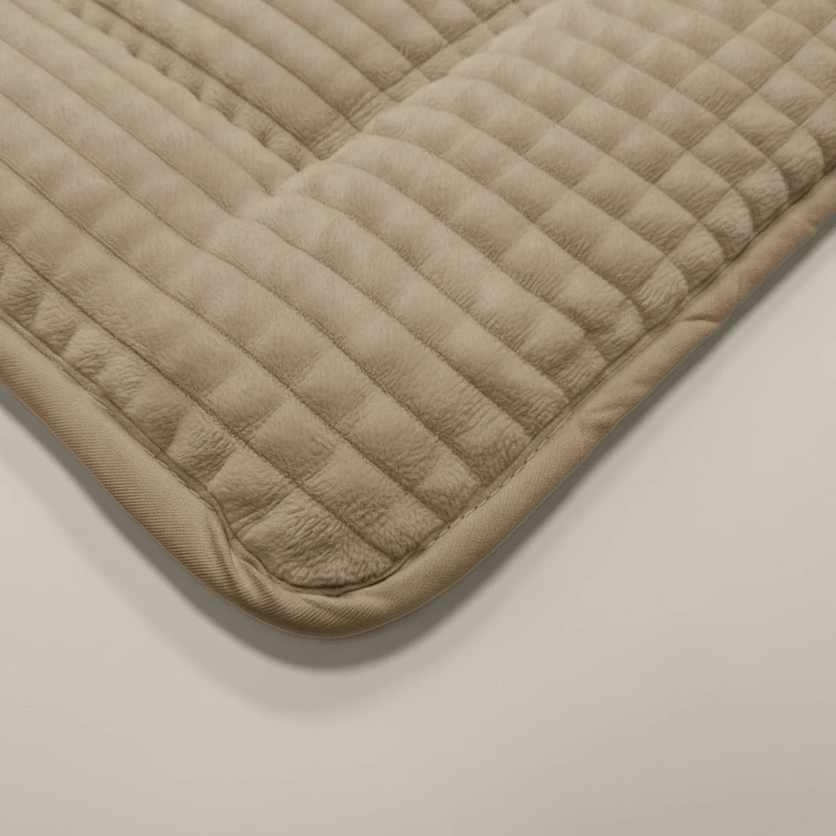 Zelesta Special Teddy Check Dekbed - Taupe