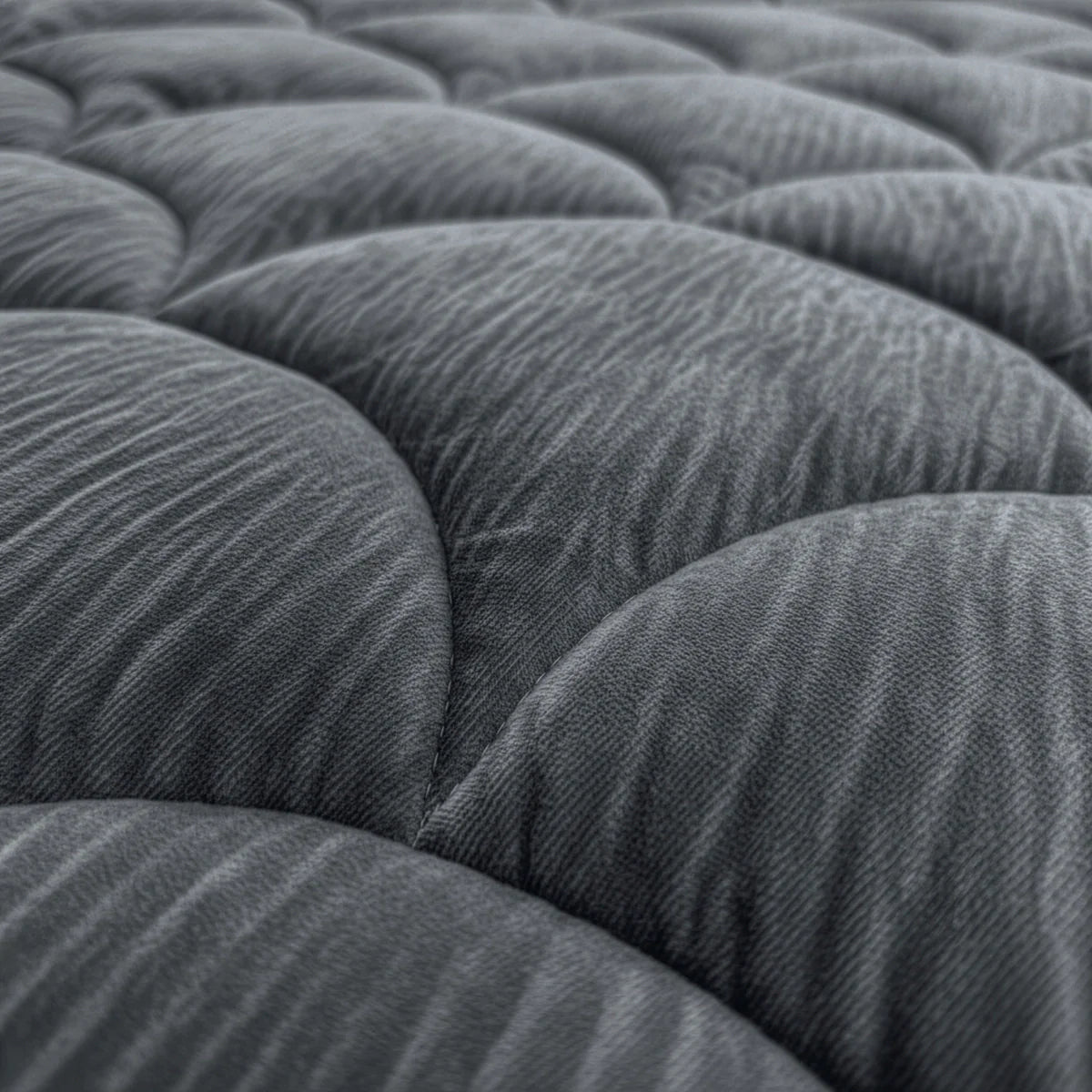 Zelesta Special Velvet Chique Dekbed - Antraciet