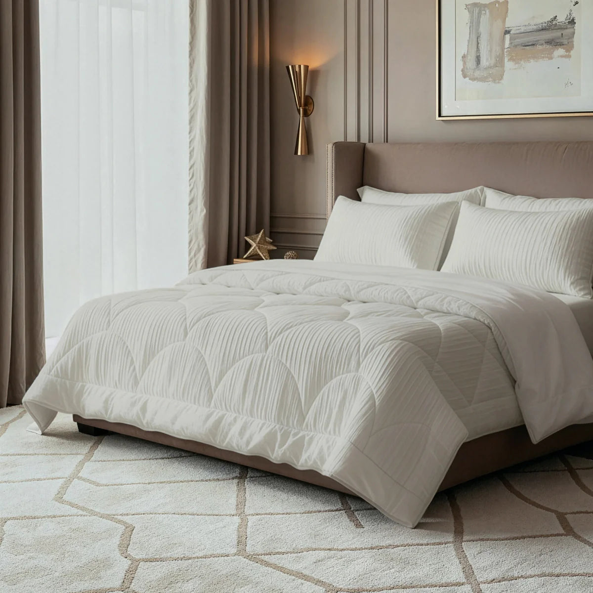 Zelesta Special Velvet Chique Dekbed - Beige