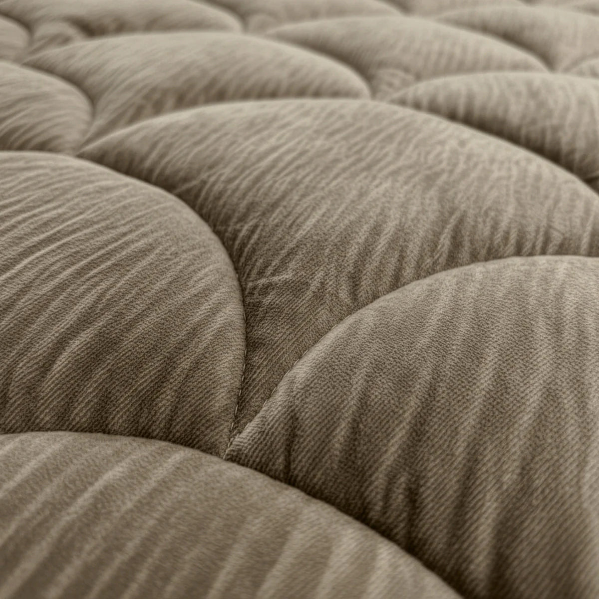 Zelesta Special Velvet Chic Duvet - Taupe