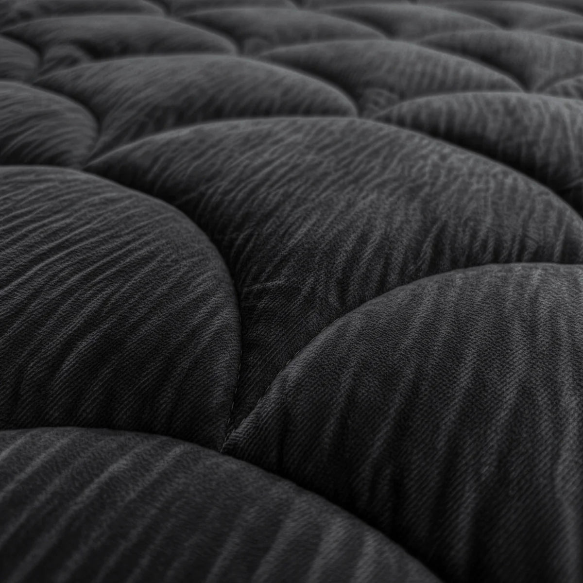 Zelesta Special Velvet Chic Duvet - Black