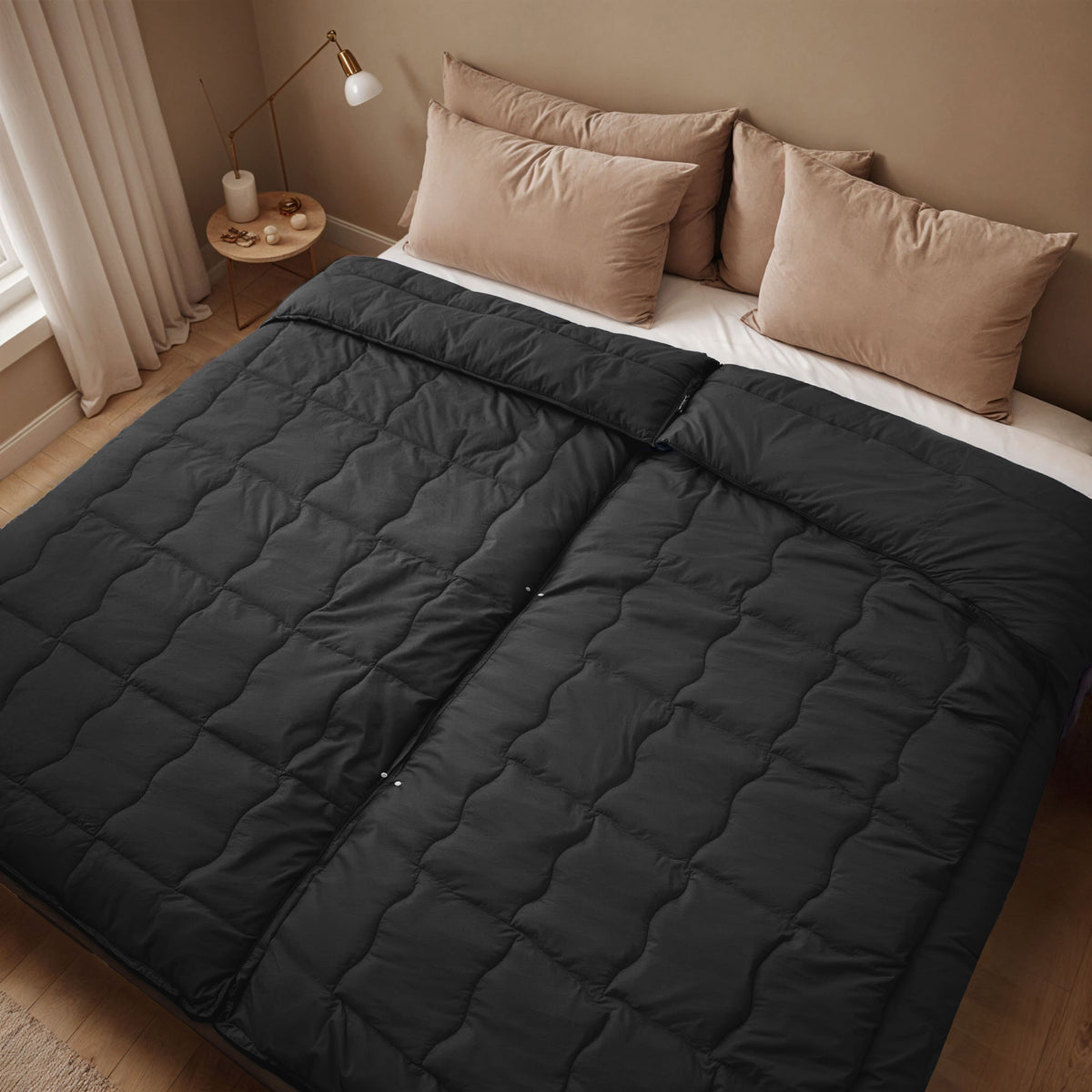 Zelesta Flexibed - Black