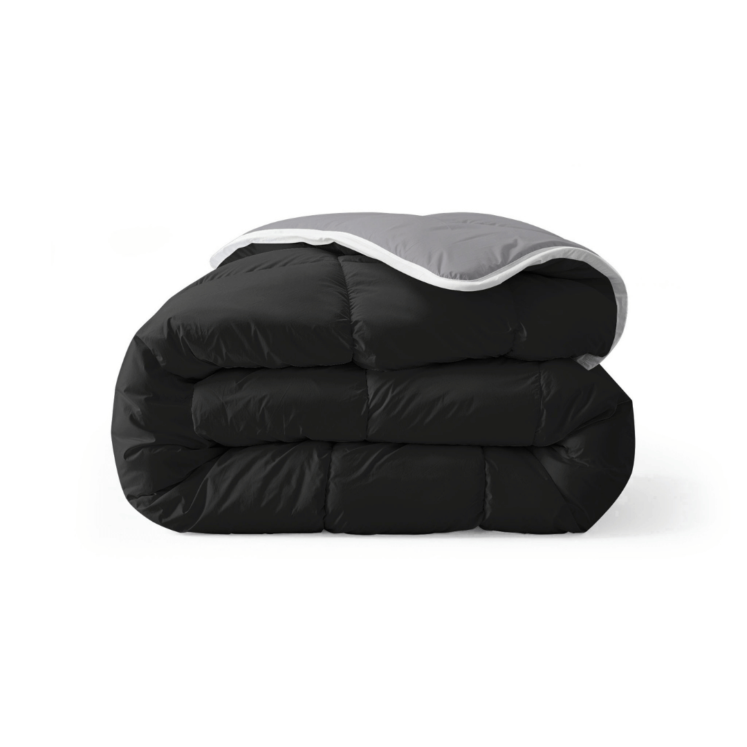 Zelesta Royal Bed - Black & Anthracite