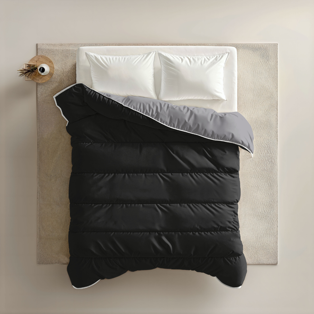 Zelesta Royal Bed - Black & Anthracite
