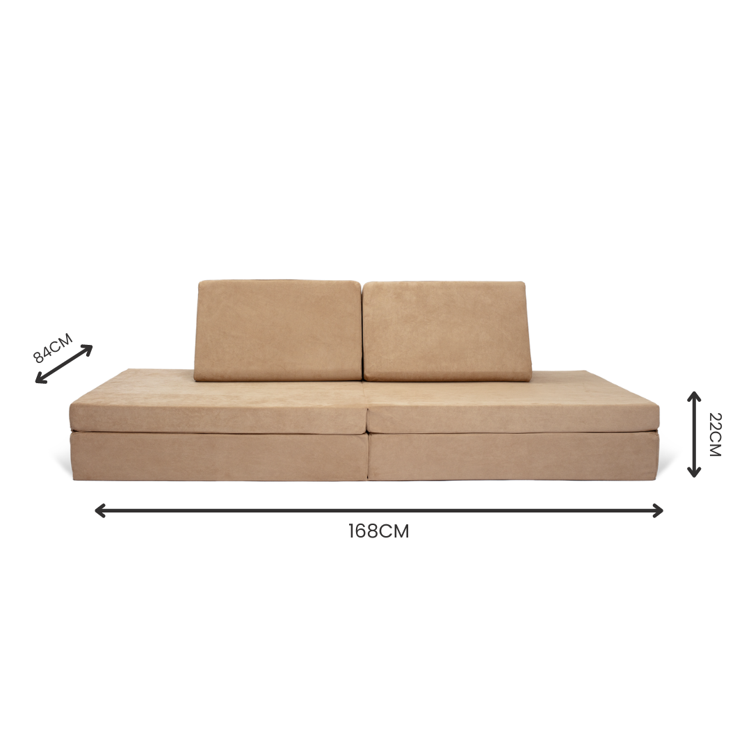 Zelesta Baaap - The Beloved Play Sofa - Emerald Green image