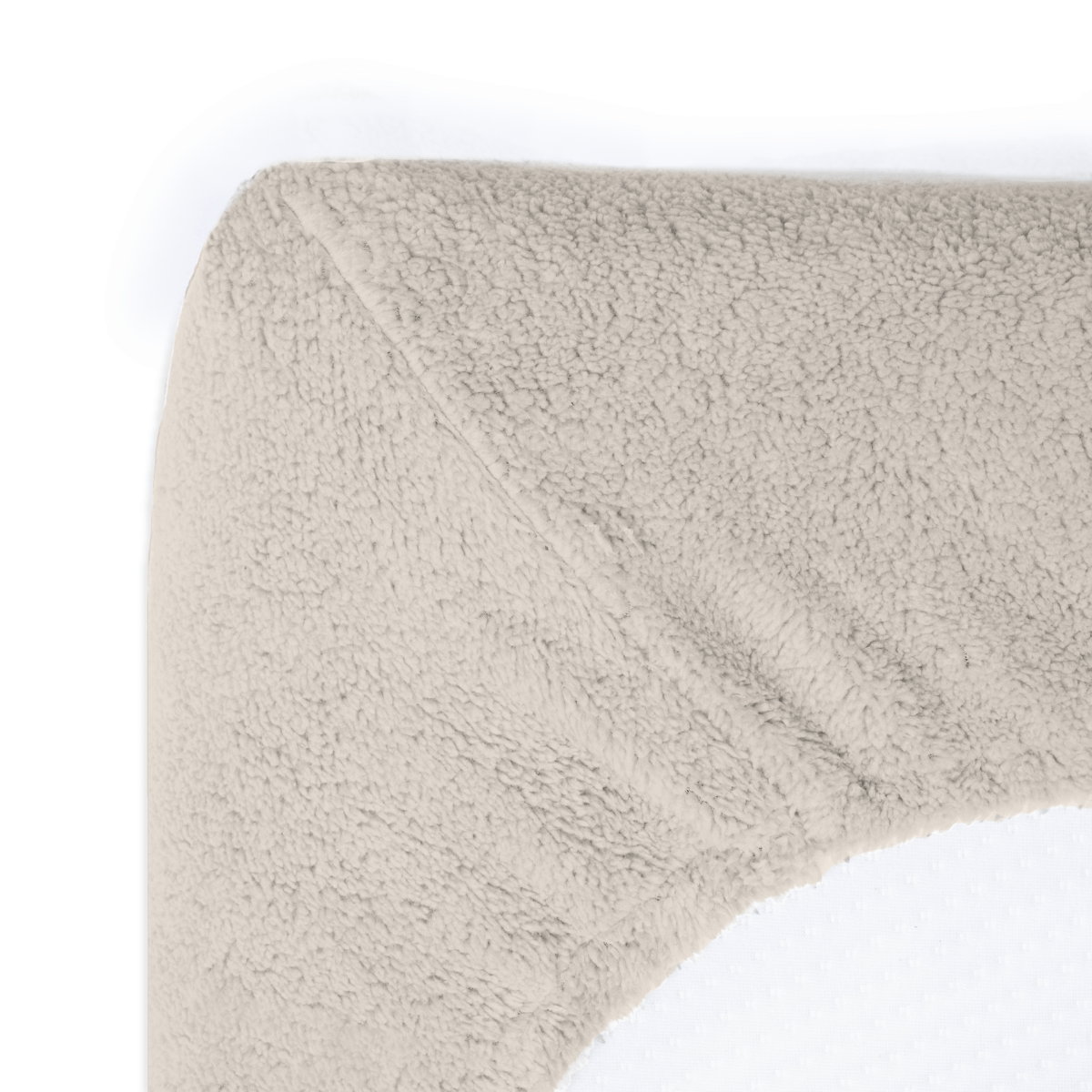 Zelesta Teddy Fitted Sheet - Cream image