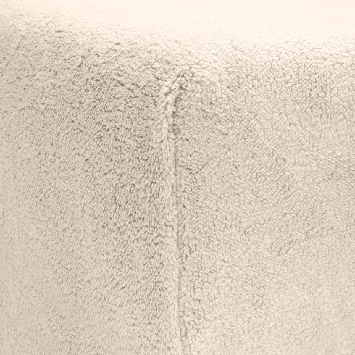 Zelesta Teddy Fitted Sheet - Cream image