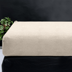 Zelesta Teddy Fitted Sheet - Cream image