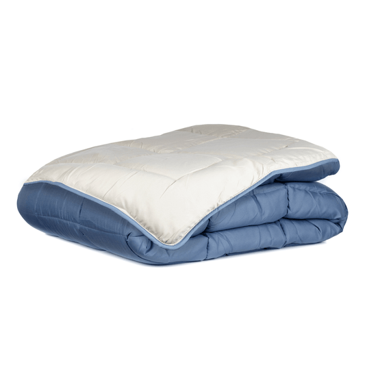 Zelesta Everyday Duo Dekbed - Blauw & Mastic