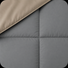 Antraciet & Taupe
