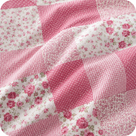 Patchwork Roze