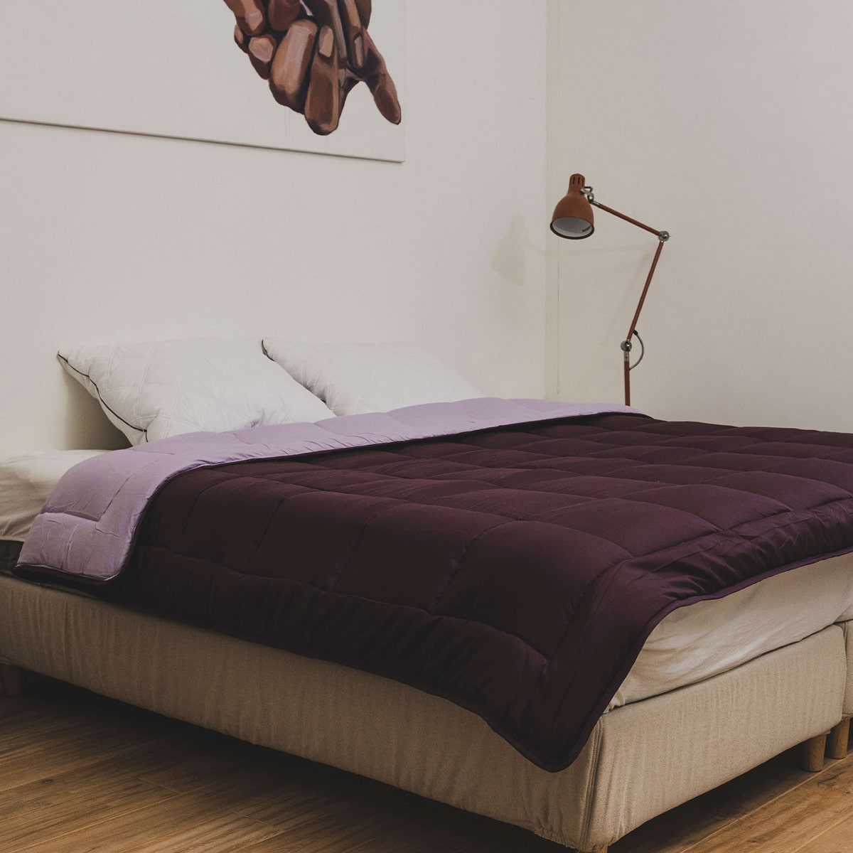 Zelesta Everyday Duo Dekbed - Paars & Lila