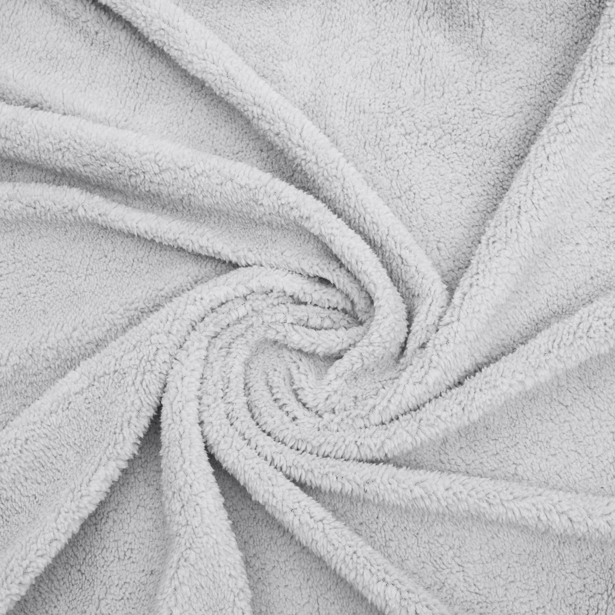 Zelesta Teddy Fitted Sheet - Grey image