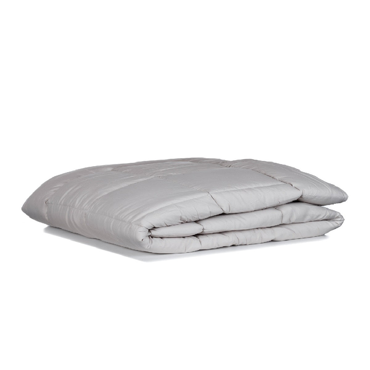Zelesta Everyday Duo Zomerdekbed - Lichtgrijs & Zeegroen