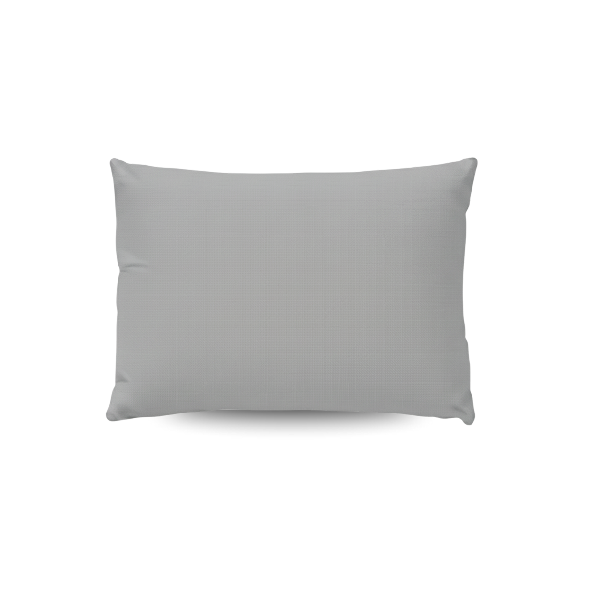 Zelesta Pure Uni Katoenen Kussensloop Set van 2 - Ochtendgrijs
