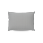 Zelesta Pure Uni Katoenen Kussensloop Set van 2 - Ochtendgrijs