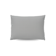 Zelesta Pure Uni Katoenen Kussensloop Set van 2 - Ochtendgrijs